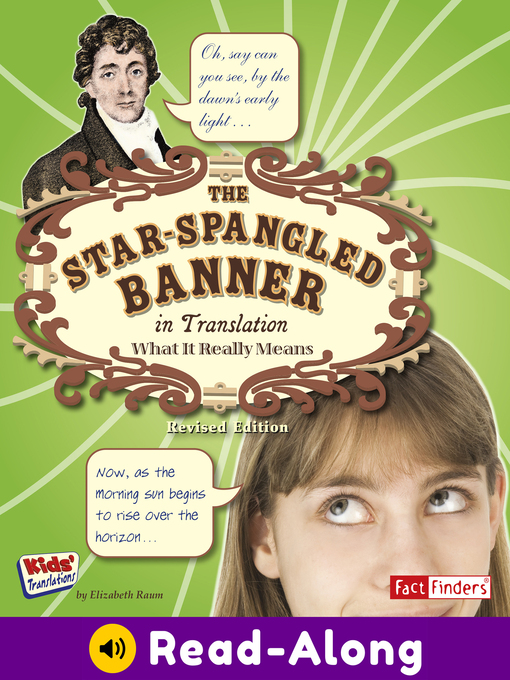 Title details for The Star Spangled Banner in Translation by Elizabeth Raum - Wait list